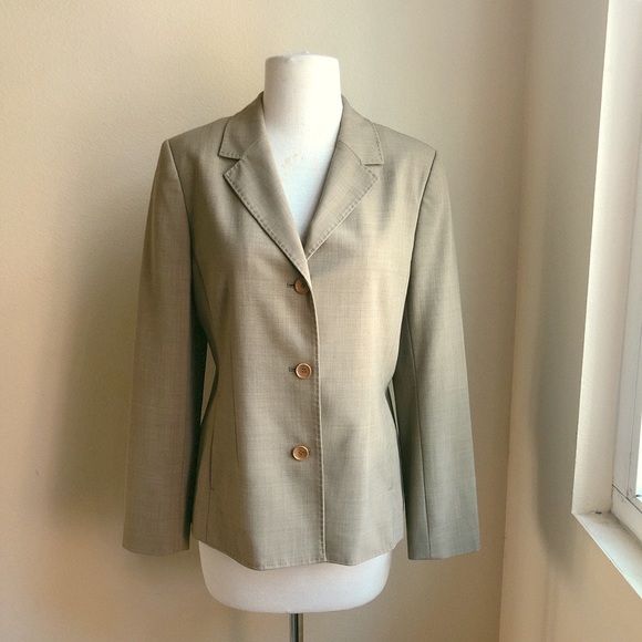 Petite Sophisticate Stretch Blazer 